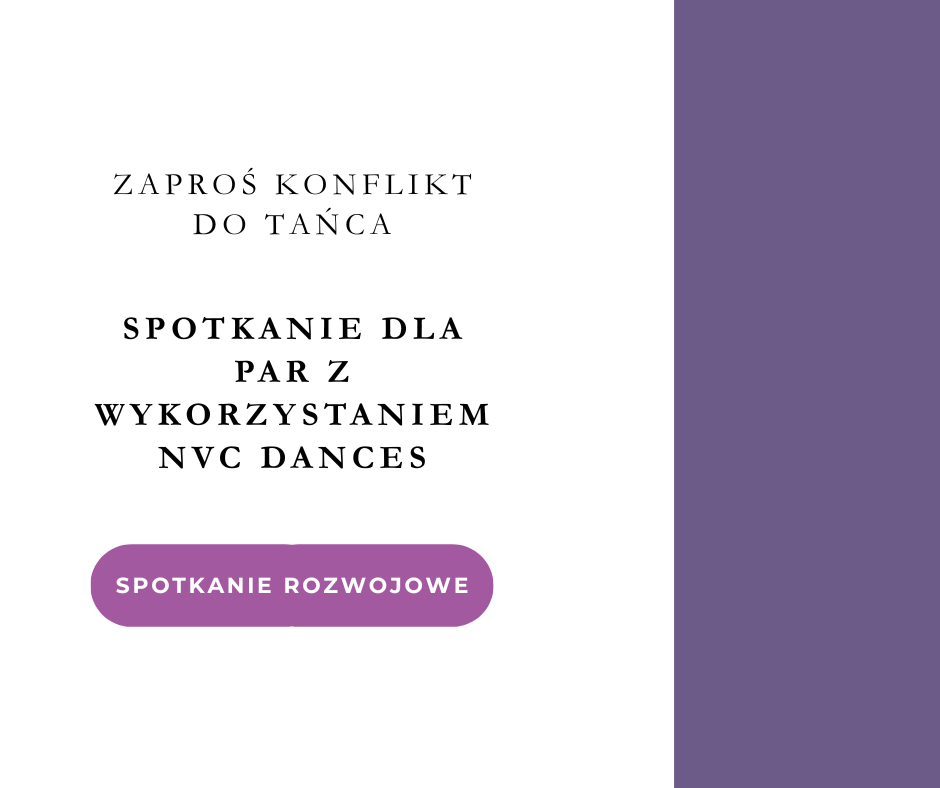 Zaproś konflikt do tańca – Spotkanie dla par z wykorzystaniem NVC Dances